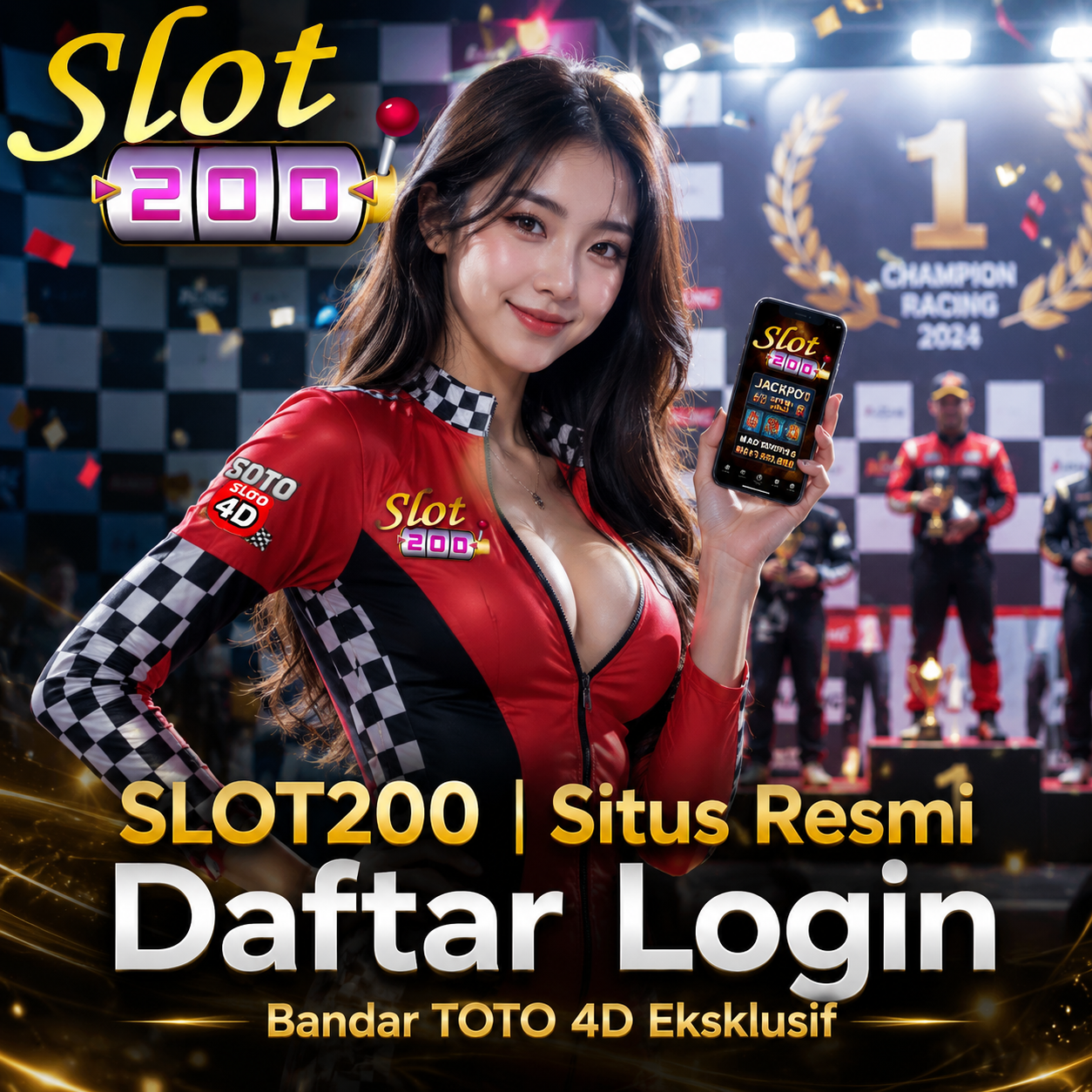 SLOT200 | Situs Resmi Daftar Login Bandar TOTO 4D Eksklusif