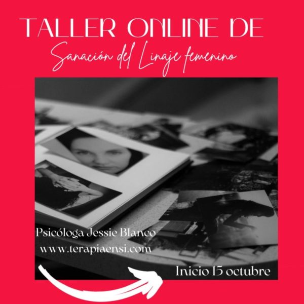 Taller online de sanación con tu linaje femenino